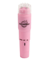 Doc Johnson - Naughty Secrets Pocket Rocket Bullet Vibrator (Pink) DJ1226 CherryAffairs