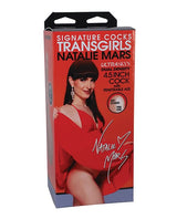 Doc Johnson - Signature Realistic Dildos Transgirls Realistic Dildo withPenetrable Ass - Natalie Mars DJ1201 CherryAffairs