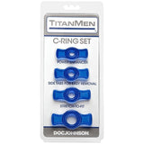 Doc Johnson - Titanmen Tools Cock Ring Set - CherryAffairs.sg