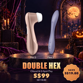 Double Hex — Clitoral & G-Spot Play CherryAffairs