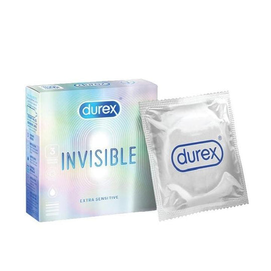 Durex - ถุงยางอนามัยที่ละเอียดอ่อนเป็นพิเศษที่มองไม่เห็น