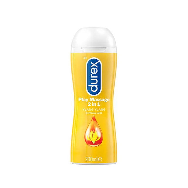 Durex - Play Massage 2in1 Ylang Ylang Lubricant DU1052 CherryAffairs