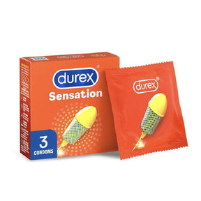 Durex - Sensation Condoms - CherryAffairs.sg