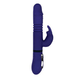 Evolved - Gender X All In One Thrusting Rotating Rabbit Vibrator (Blue) EV1086 CherryAffairs