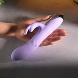 Evolved - Spinderella Rotating Rabbit Vibrator (Purple) EV1216 CherryAffairs