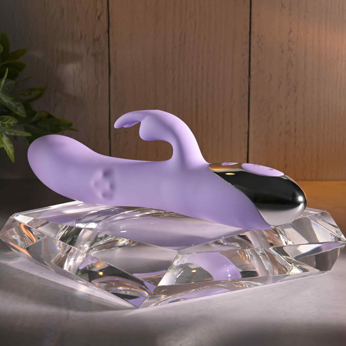 Evolved - Spinderella Rotating Rabbit Vibrator (Purple) EV1216 CherryAffairs