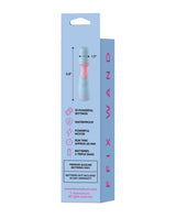 Femme Funn - Ffix Mini Wand Massager (Blue) FEF1006 CherryAffairs