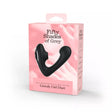 Fifty Shades of Grey - Greedy Girl Duet Clitoral Air Stimulator Vibrator (Black) FSG1186 CherryAffairs