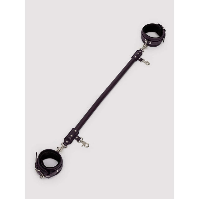 Fifty Shades of Grey - Spreader Bar and Ankle Cuff BDSM Restraint Set (Black) FSG1187 CherryAffairs