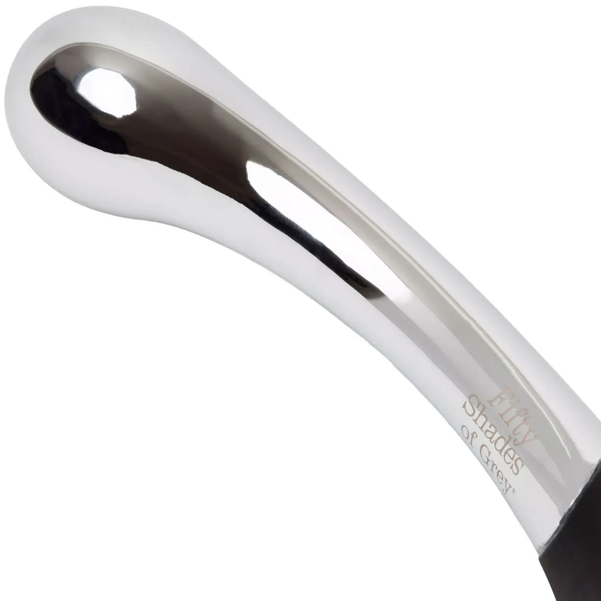 Fifty Shades of Grey - Sweet Pressure Steel and Silicone Wand (Black) FSG1183 CherryAffairs