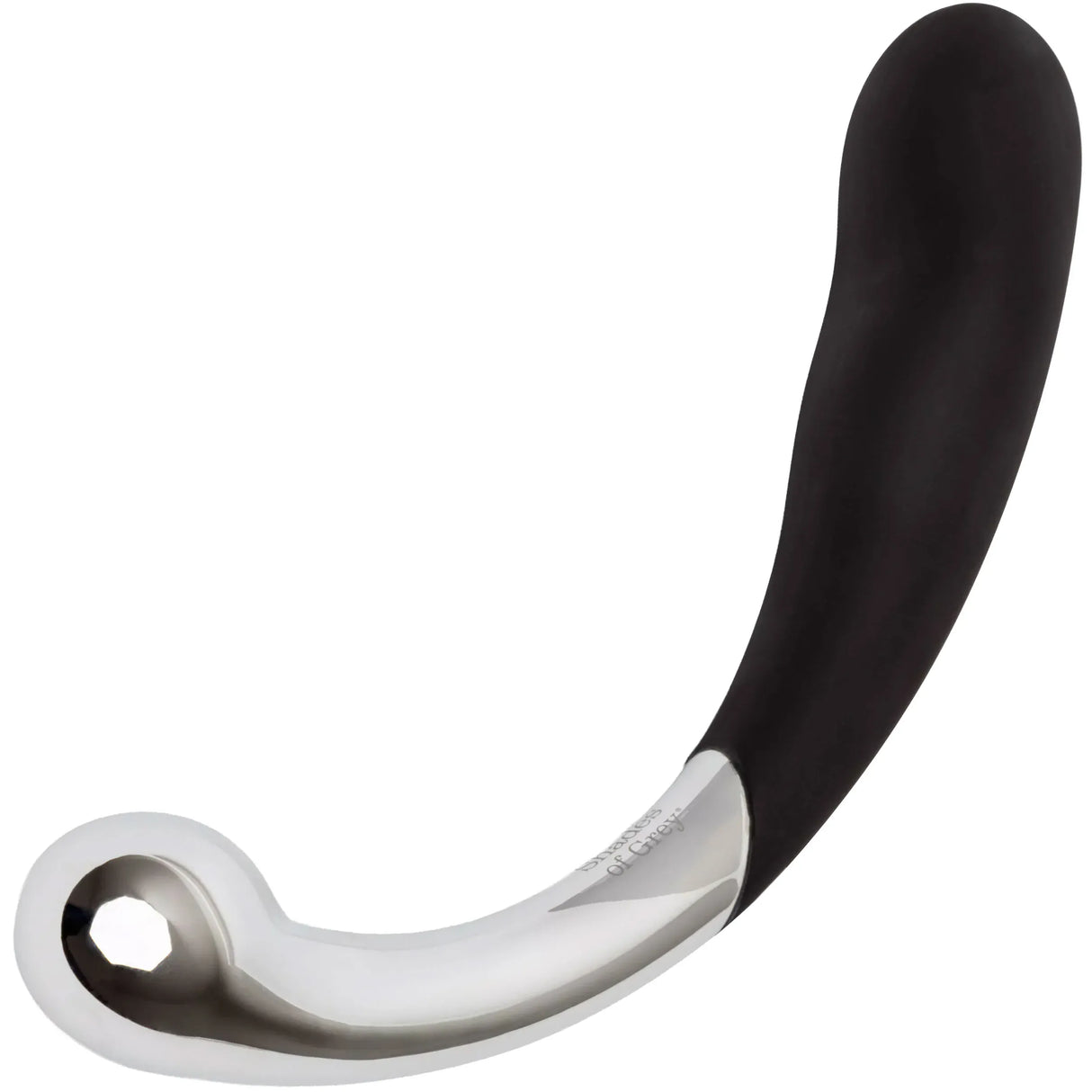Fifty Shades of Grey - Sweet Pressure Steel and Silicone Wand (Black) FSG1183 CherryAffairs