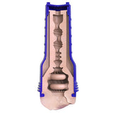 Fleshlight - Boost Bang Masturbator (Beige)    Masturbator Vagina (Non Vibration)