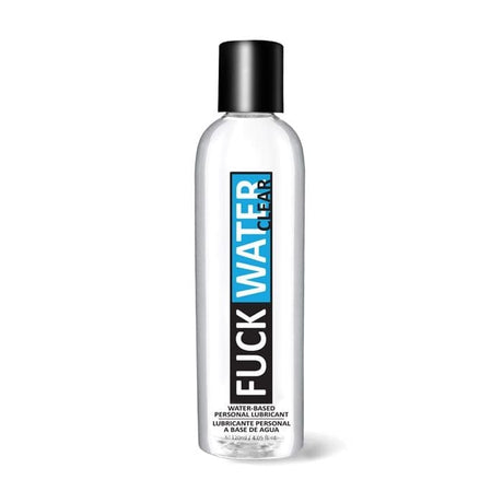 FuckWater - Clear H2O Water Based Personal Lubricant CherryAffairs