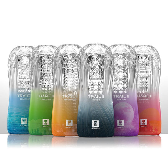 Galaku - Trail II ถ้วยดูด Onacup Stroker สำหรับช่วยสำเร็จความใคร่