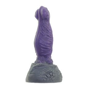 Tomax - Origin Fantasy Silicone Suction Cup Dildo (Purple) TM1100 CherryAffairs
