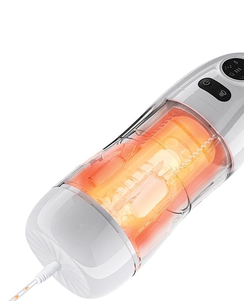 Honey Play Box - Kai 2 Automatic Suction Male Masturbator (White) OT1307 CherryAffairs