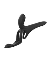 Honey Play Box - Pleasure Pivot App-Controlled Couples Vibrating Cock Ring (Black) OT1308 CherryAffairs