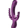 Honey Play Box - Trilux 4-in-1 Rabbit Vibrator with Anal Beads (Purple) OT1323 CherryAffairs