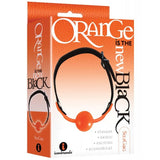 Icon Brands - The 9s Orange Is the New Black Silicone Ball Gag IB1027 CherryAffairs