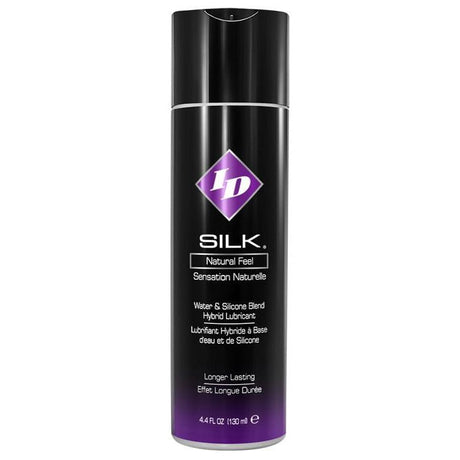 ID Lube - ID Silk Natural Feel Water Based and Silicone Hybrid Lubricant - CherryAffairs.sg