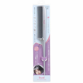 Ikemoto - Bud BD655 Anti Static Styling and Wig Comb (White) OT1298 CherryAffairs