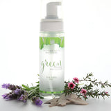 Intimate Earth - Green Foaming Tea Tree Oil Toy Cleaner - CherryAffairs.sg