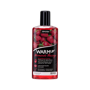 Joy Division - Warmup Flavoured Massage Oil JD1023 CherryAffairs