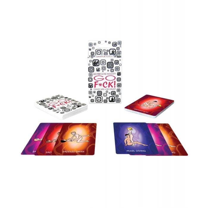 Kheper Games - Go F*ck! Adult Playing Card Game KG1150 CherryAffairs