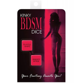 Kheper Games - Kinky BDSM Couples Dice Game KG1151 CherryAffairs