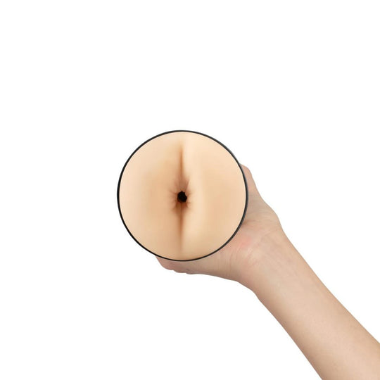 Kiiroo - Feel Butt Extra Tight Generic Ass Stroker Masturbator PowerBlow Compatible (Beige)