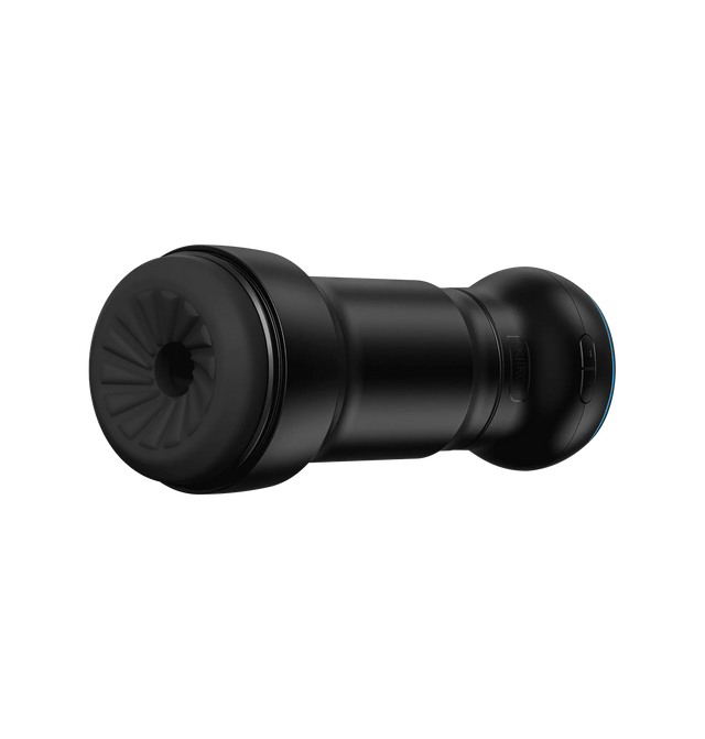 Kiiroo - PowerBlow & Feel Pocket App-Controlled Suction Masturbator Combo (Black) KR1101 CherryAffairs