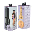 🎁 Kiiroo - Stars Collection Strokers Feel Skyler Lo Masturbator (Beige) (100% off) KR1047 CherryAffairs