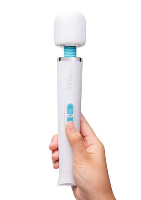 Le Wand - Classique Petite Wand Massager (White) LW1009 CherryAffairs