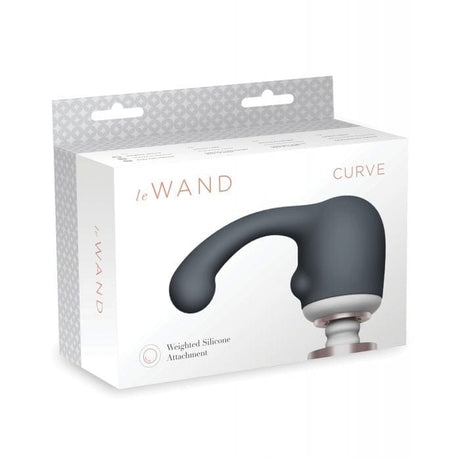 Le Wand - Curve Silicone G Spot Wand Attachment (White) LW1011 CherryAffairs