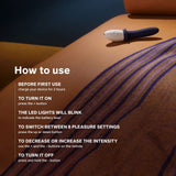 LELO - Billy 2 Prostate Massager CherryAffairs