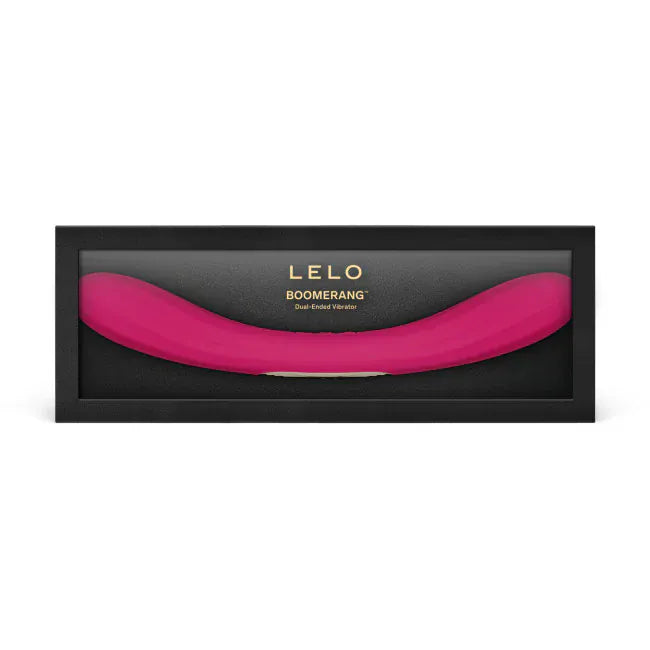 LELO - Boomerang App Controlled Dual Ended Vibrator CherryAffairs
