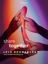 LELO - Boomerang App Controlled Dual Ended Vibrator CherryAffairs