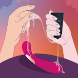 LELO - Boomerang App Controlled Dual Ended Vibrator CherryAffairs