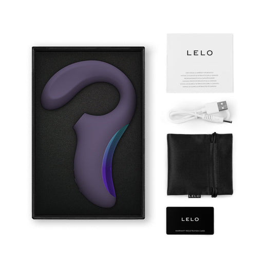 LELO - Enigma Wave Dual Stimulation Sonic Clitoral Air Stimulator เครื่องนวด