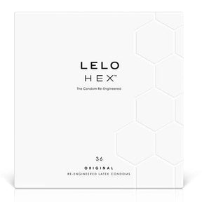 LELO - HEX Latex Condoms Original LL1201 CherryAffairs