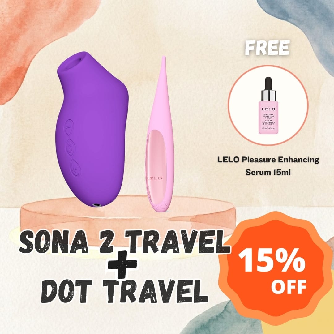 LELO Sexual Health September: Travel Discovery Ritual CherryAffairs