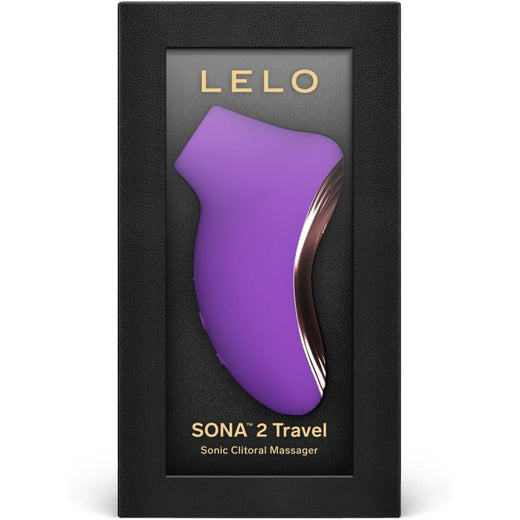 LELO - Sona 2 Travel เครื่องกระตุ้นปุ่มกระสันด้วยคลื่นเสียง