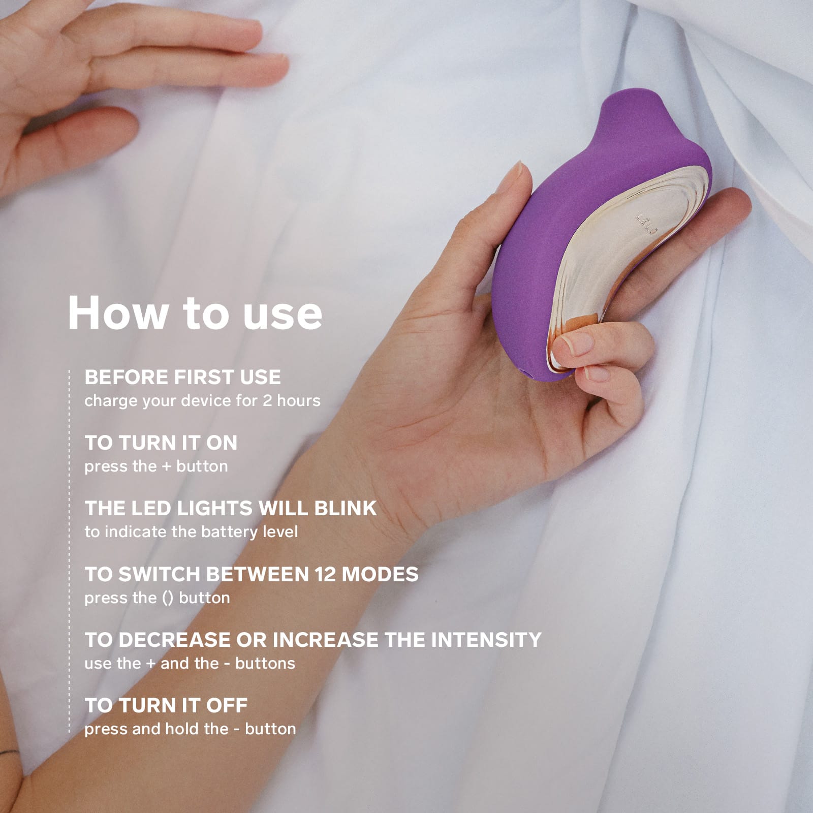 LELO SONA Cruise 2 control guide
