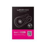 Lovense - Gush 2 Motion App-Controlled Glans Massager Stroker (Green) LOS1060 CherryAffairs