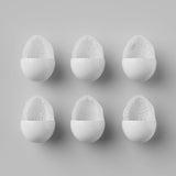 Lovense - Kraken 6 Pack Soft stretchy Egg Masturbator (White) LOS1049 CherryAffairs