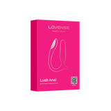 Lovense - Lush Anal Vibrating Butt Plug (Pink) LOS1075 CherryAffairs