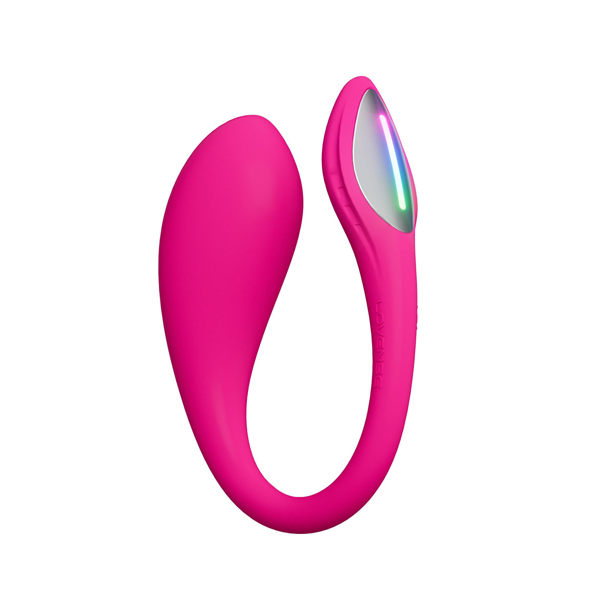 Lovense - Lush Mini App-Controlled Bullet Egg Vibrator (Pink) LOS1072 CherryAffairs