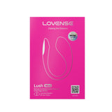 Lovense - Lush Mini App-Controlled Bullet Egg Vibrator (Pink) LOS1072 CherryAffairs