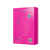 Lovense - Lush Mini App-Controlled Bullet Egg Vibrator (Pink) LOS1072 CherryAffairs