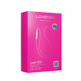 Lovense - Lush Mini App-Controlled Bullet Egg Vibrator (Pink) LOS1072 CherryAffairs